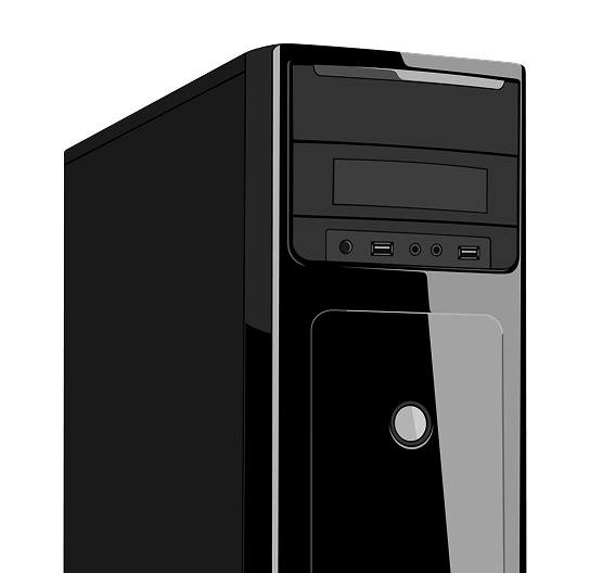Desktop computer that are getting dirtier with time