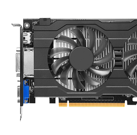 Old, unused and outdated graphics cards